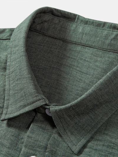 Andrei® | Textured Button Up Shirt