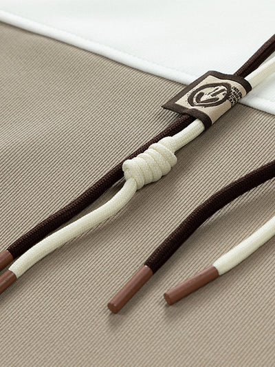 Jason | Relax Fit Color Block Hoodie