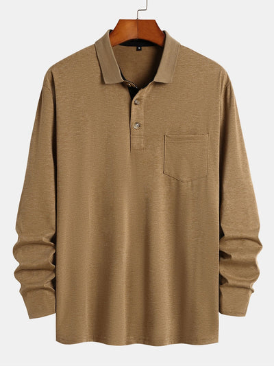 Crisóstomo® | Long Sleeve Polo Shirt