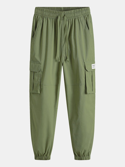 Alfonso® | Drawstring Cargo Jogging Pants