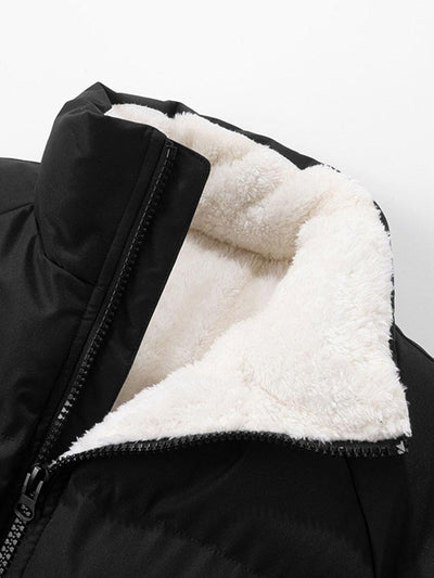 Diego | Teddy Lined Puffer Coat
