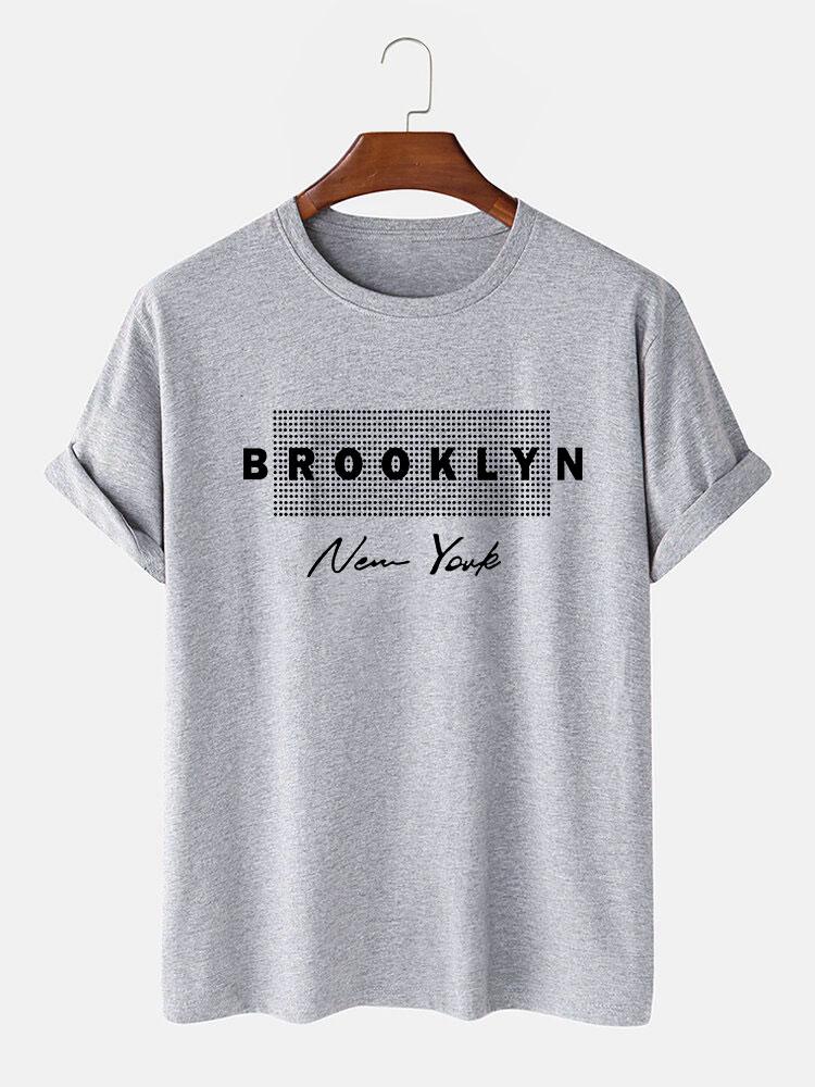Ignacio® | New York Dot Print T-Shirt