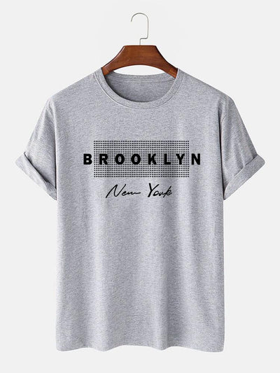 Ignacio® | New York Dot Print T-Shirt