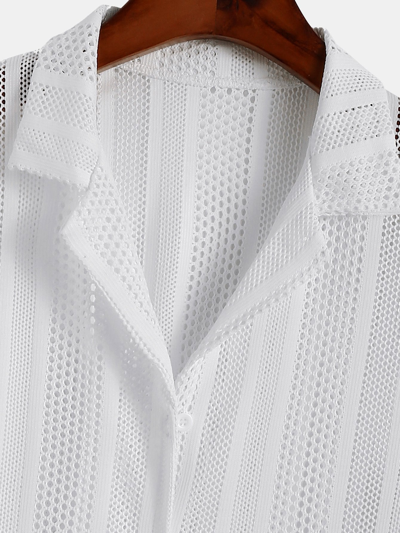 Arunas® | Mesh Textured Shirt