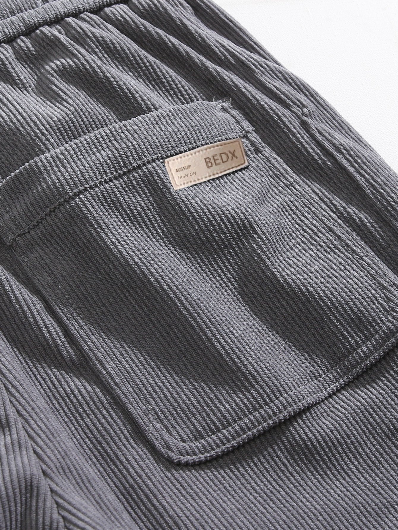 Agustín® | Straight Leg Corduroy Pants