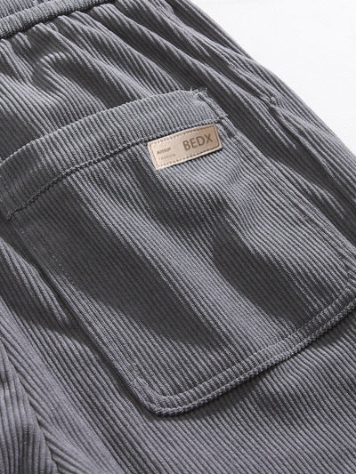 Agustín® | Straight Leg Corduroy Pants