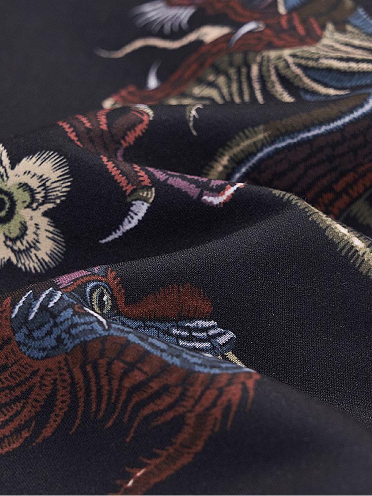 Zane® | Dragon Print Swim Shorts