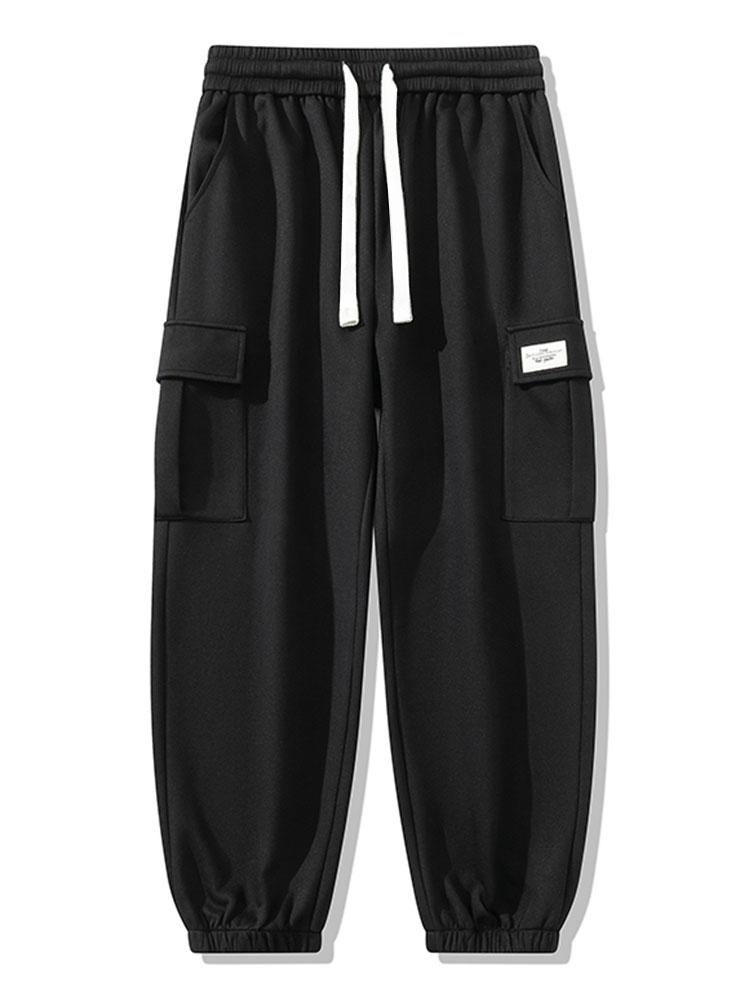 Fulgencio® | Drawstring Cargo Jogging Pants