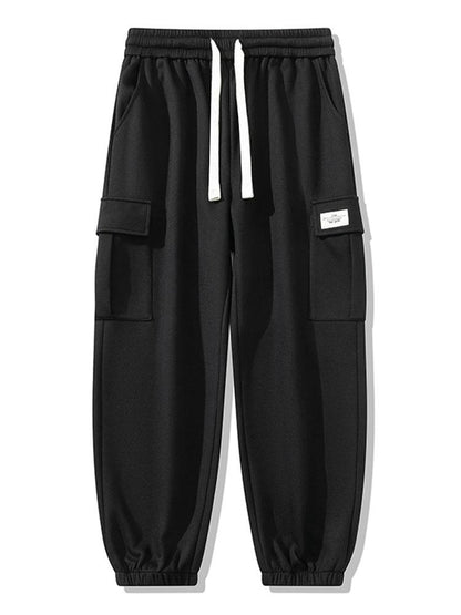 Fulgencio® | Drawstring Cargo Jogging Pants