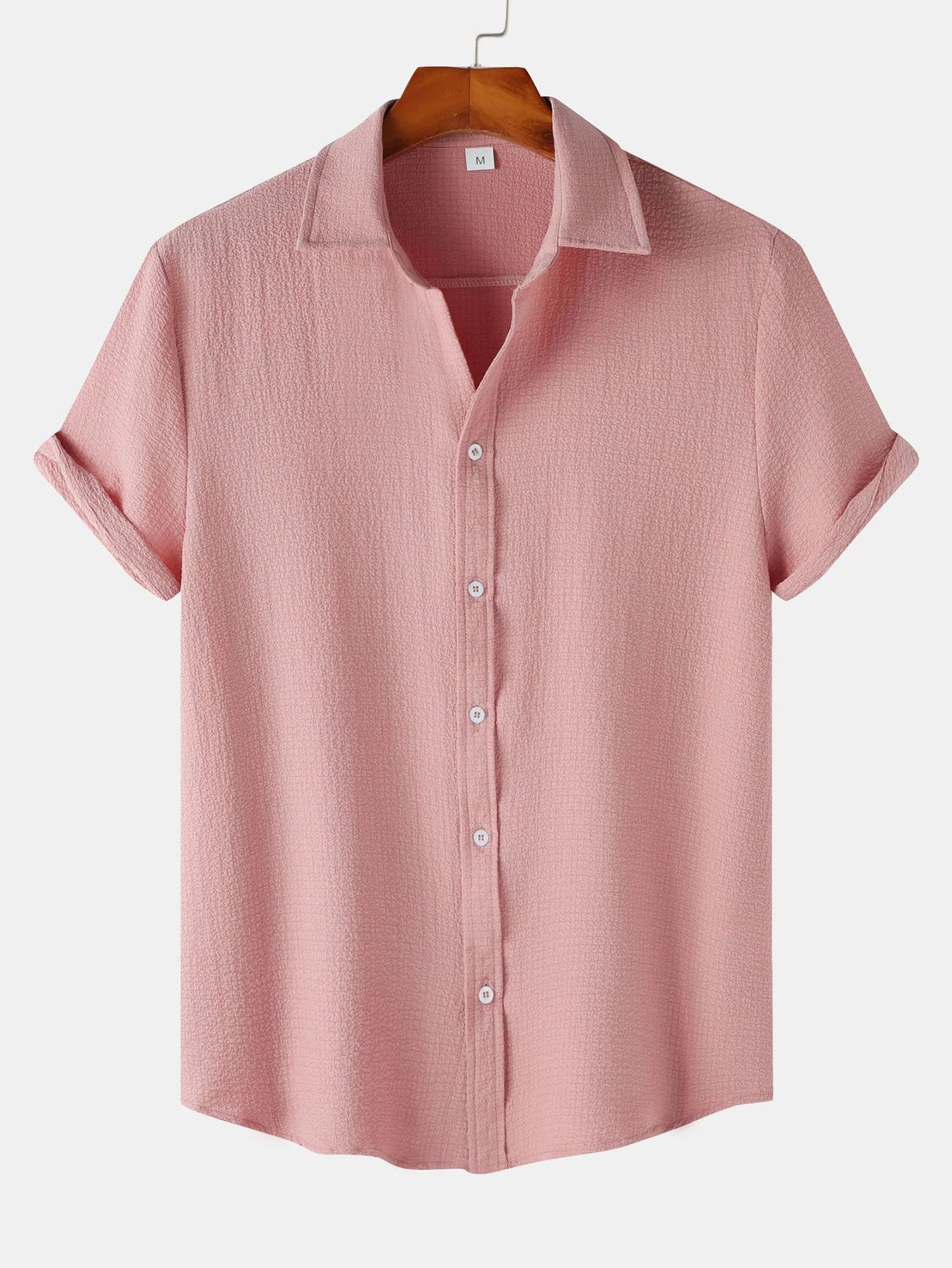 Alisdair® | Textured Button Up Shirt