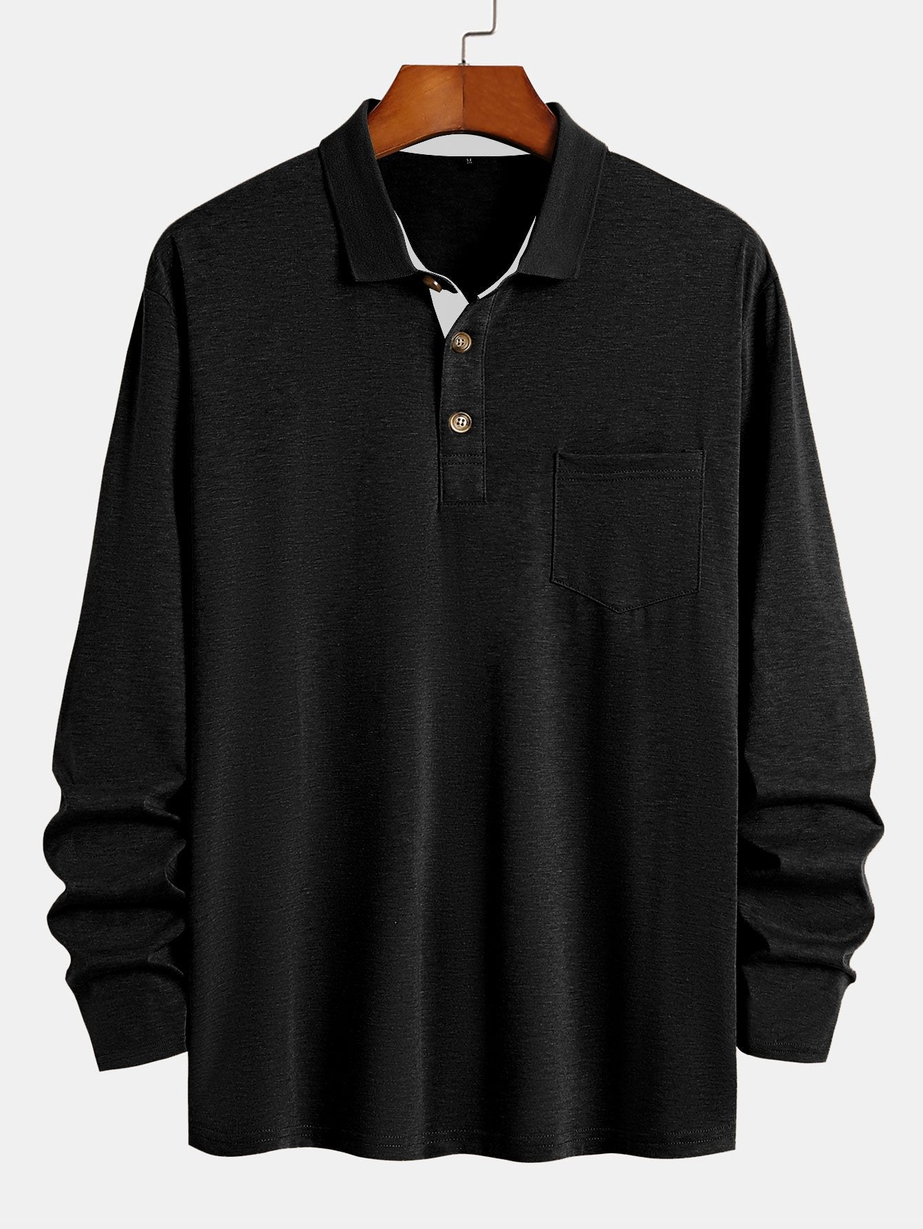 Cole | Long Sleeve Regular Fit Polo Shirt