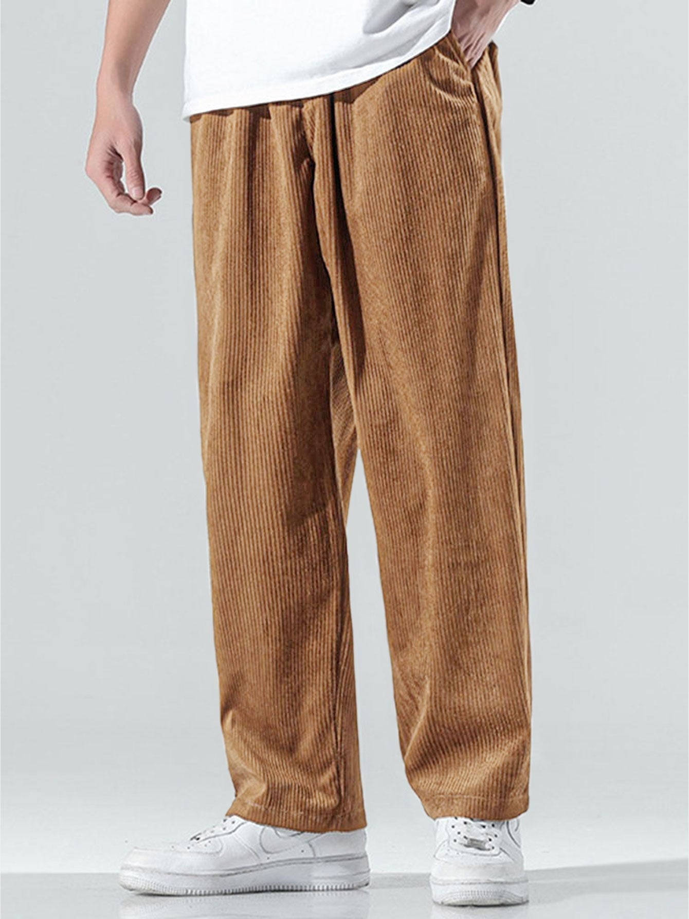Aitor® | Straight Leg Corduroy Pants