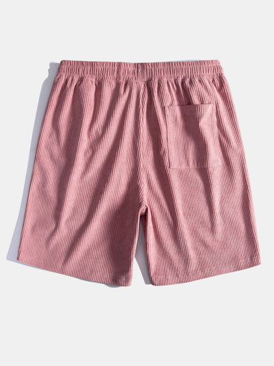 Baddesley® | Corduroy Drawstring Shorts
