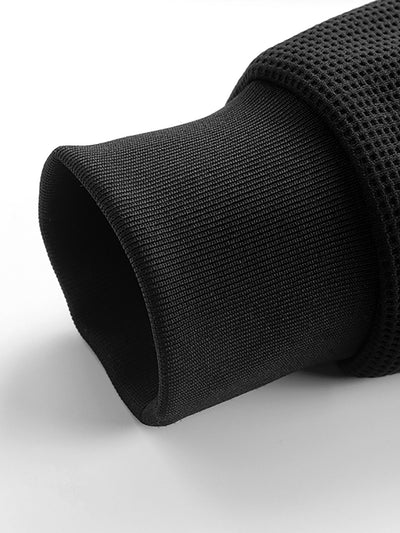 Remi | Color Block Waffle Hoodie