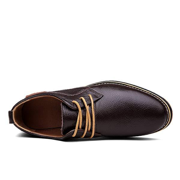 Barsanuphius® | MEN'S CASUAL LEATHER SHOES 15889626