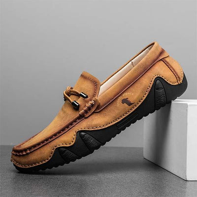 MEN'S CASAL HAND SEWN LEATHER SHOES
