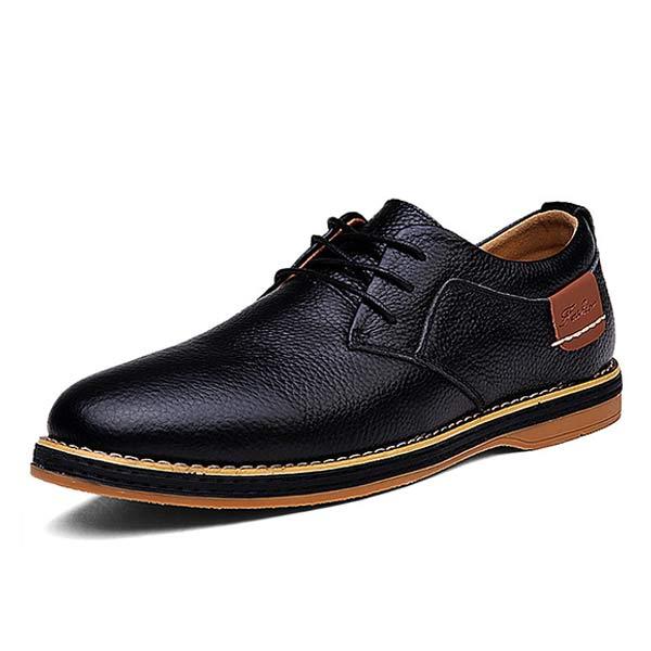 MEN'S CASAL LEATHER SHOES
