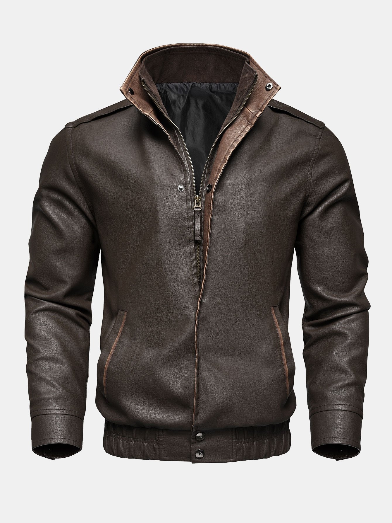 Mario | PU Leather Jacket