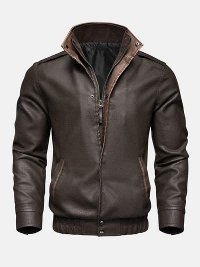 Mario | PU Leather Jacket