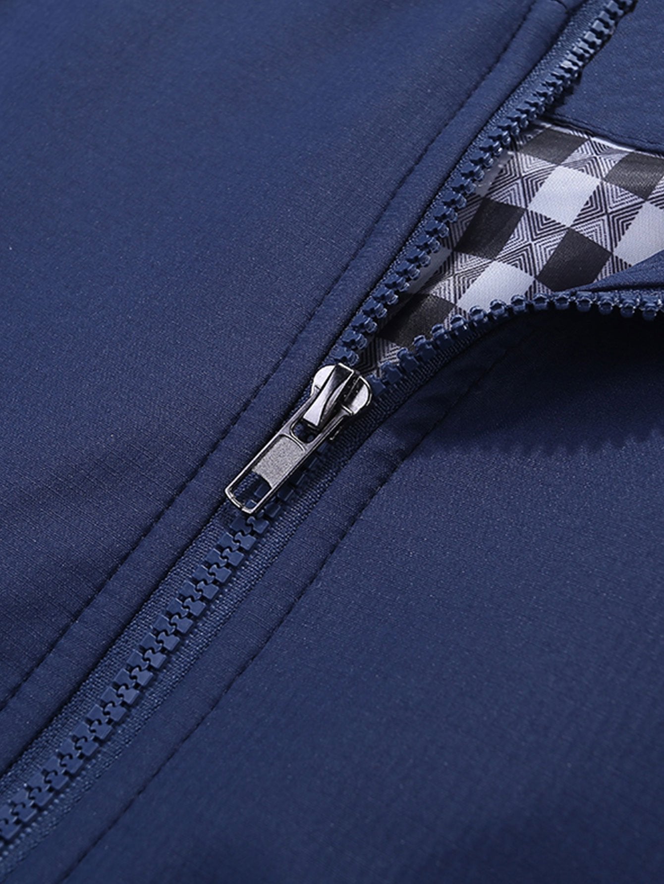Francisco | Zip Stand Collar Jacket