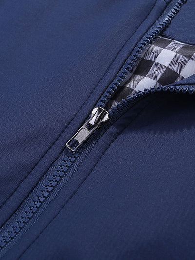 Francisco | Zip Stand Collar Jacket