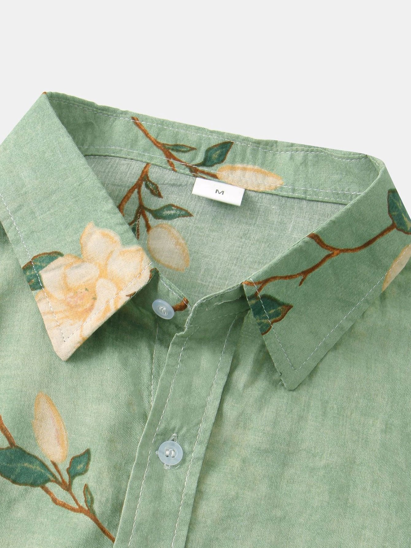 Arther® | Floral Print Button Up Shirt