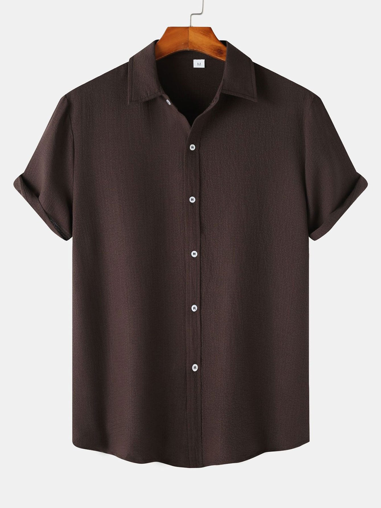 Imran® | Textured Button Up Shirt