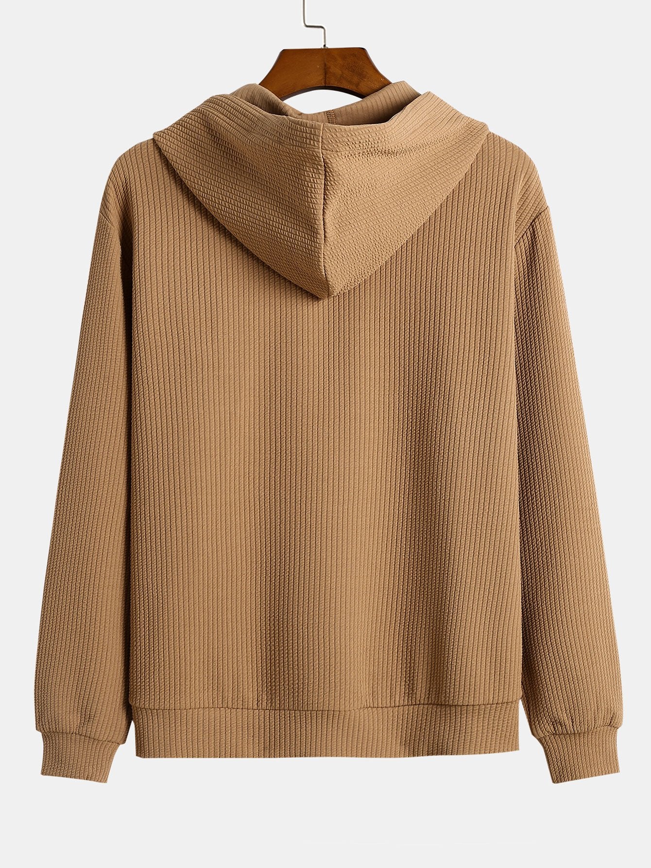 Paco | Basic Ribbed Hoodie