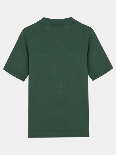 Axel | Striped Frame Short Sleeve Sweater Polo