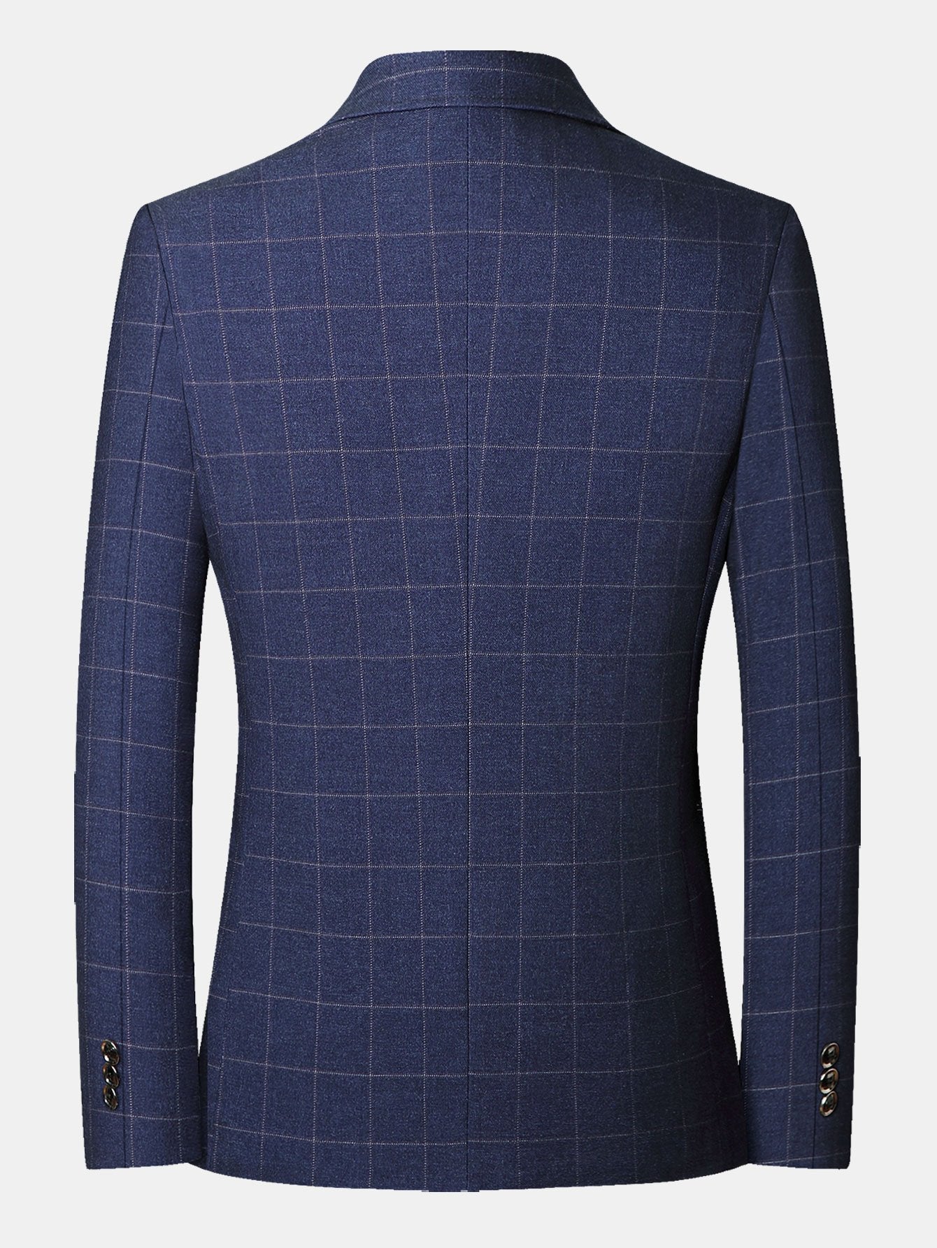 Eduardo | Man Plaid Blazer