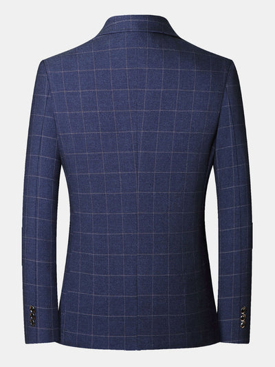 Eduardo | Man Plaid Blazer