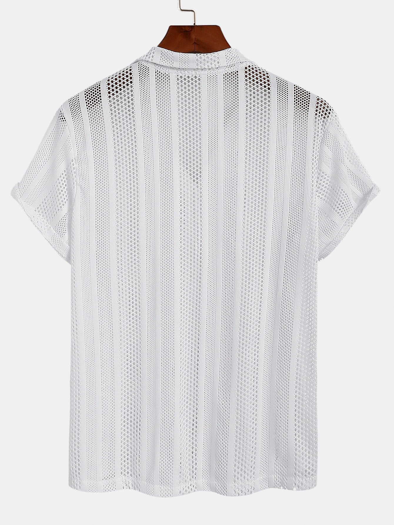 Arunas® | Mesh Textured Shirt