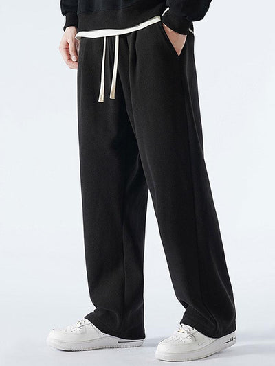 Admon® | 3 Pieces Polar Fleece Loose Fit Straight Leg Pants
