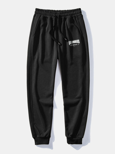 Azubike® | Los Angeles Print Jogging Pants