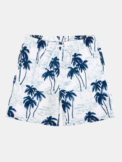 Mark® | Tropical Plant Print Swim Shorts