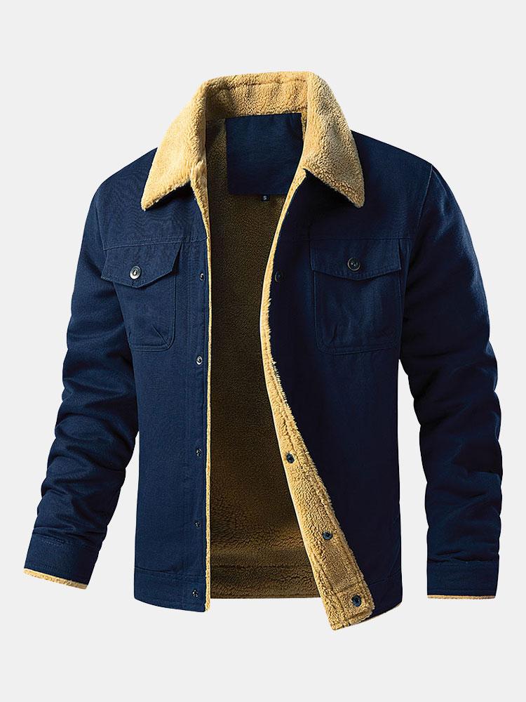 Everett | Teddy Lined Chino Jacket