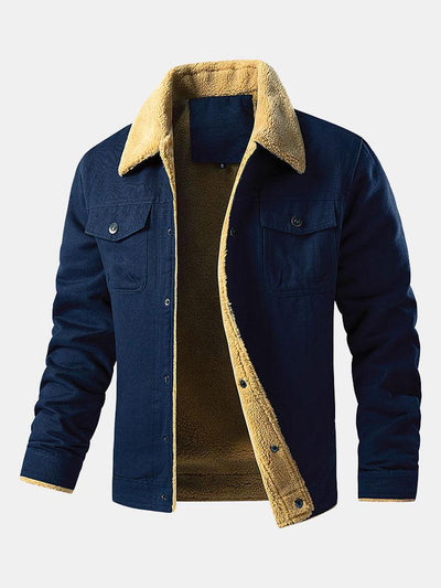 Everett | Teddy Lined Chino Jacket