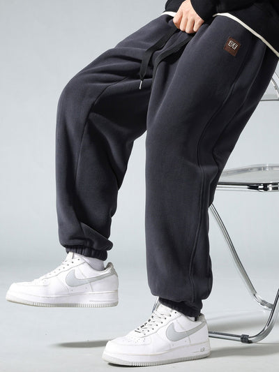 Ismail® | Teddy Lined Polar Fleece Jogging Pants