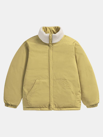 Marcos | Double Side Teddy Puffer Coat
