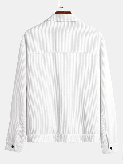 Jett | Corduroy Jacket With Pockets