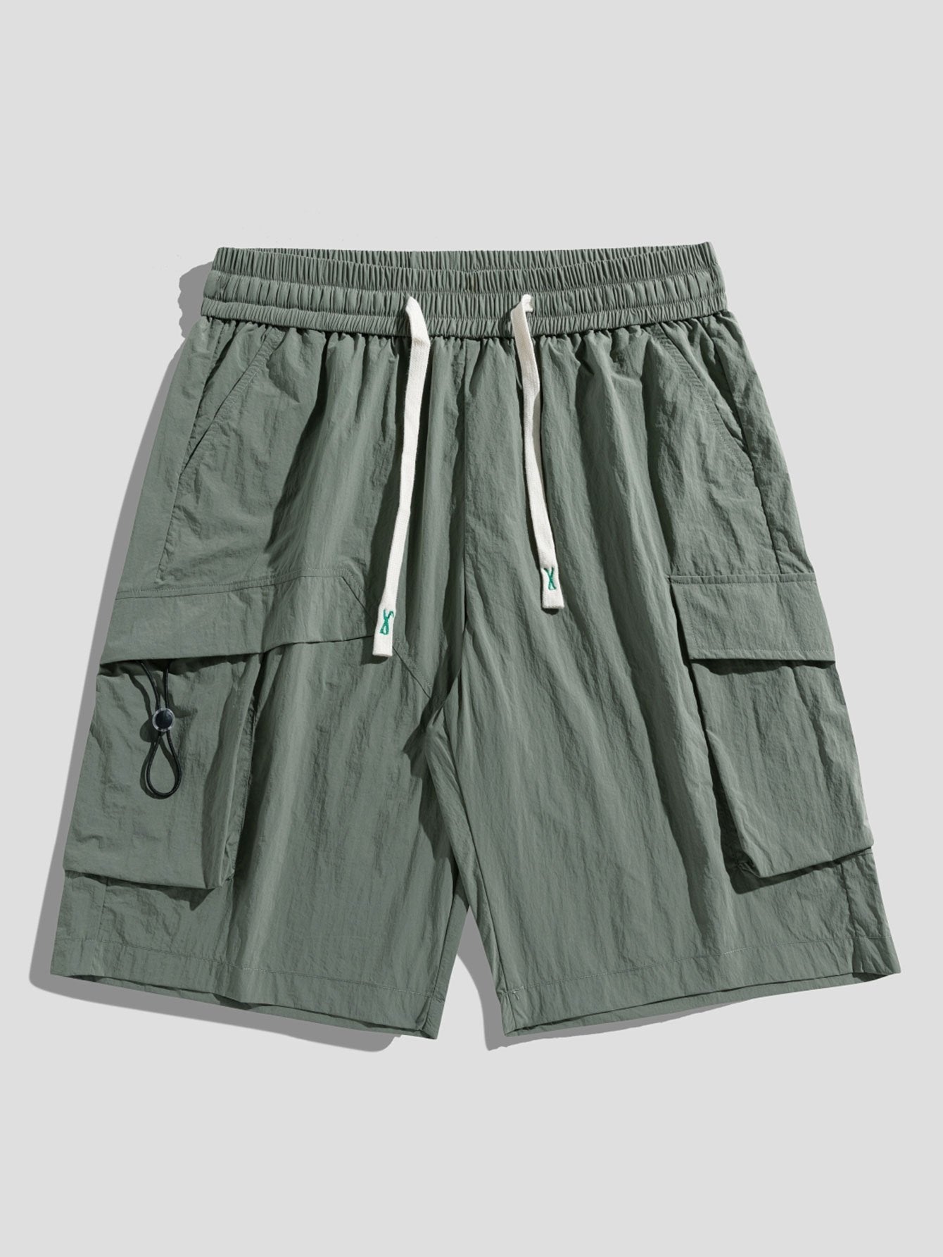 Emanuel | Nylon Cargo Shorts