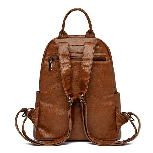 VINE SOFT LEATHER BACKPACK