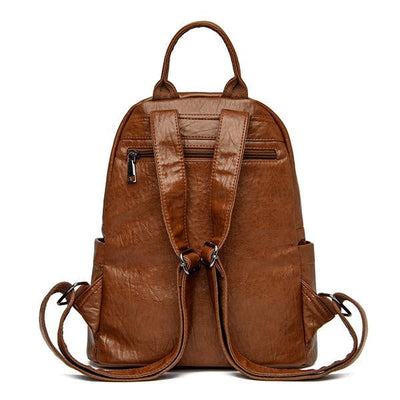 VINE SOFT LEATHER BACKPACK