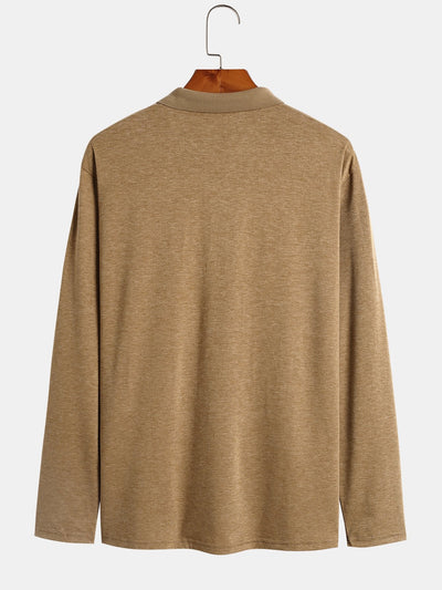 Crisóstomo® | Long Sleeve Polo Shirt