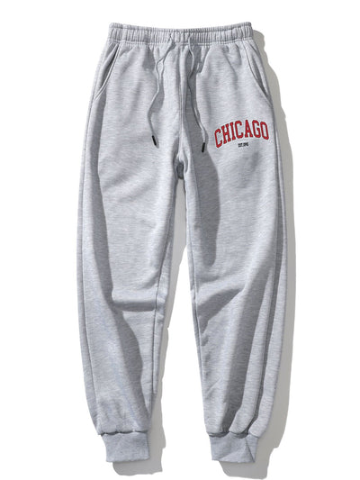 Marcelo® | Chicago Print Jogger Pants