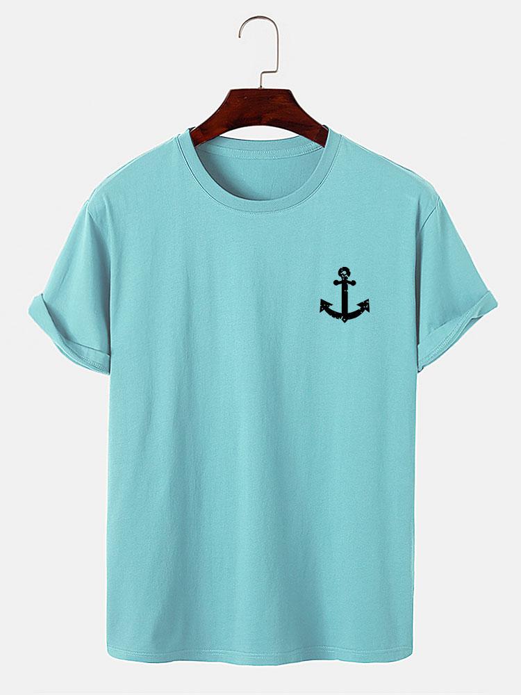 Aleron® | Anchor Print T-Shirt