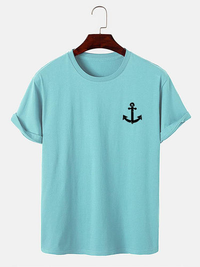 Aleron® | Anchor Print T-Shirt