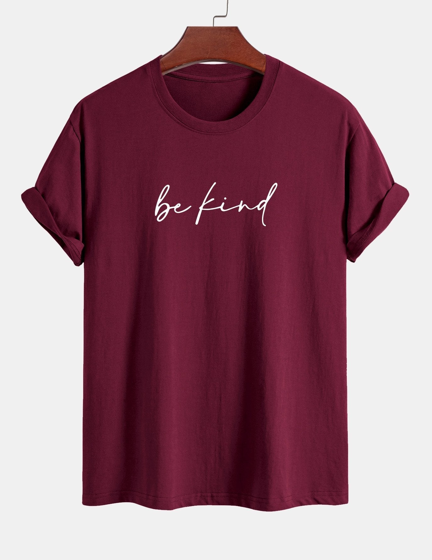 Tristán® | Be Kind Print Cotton T-Shirt