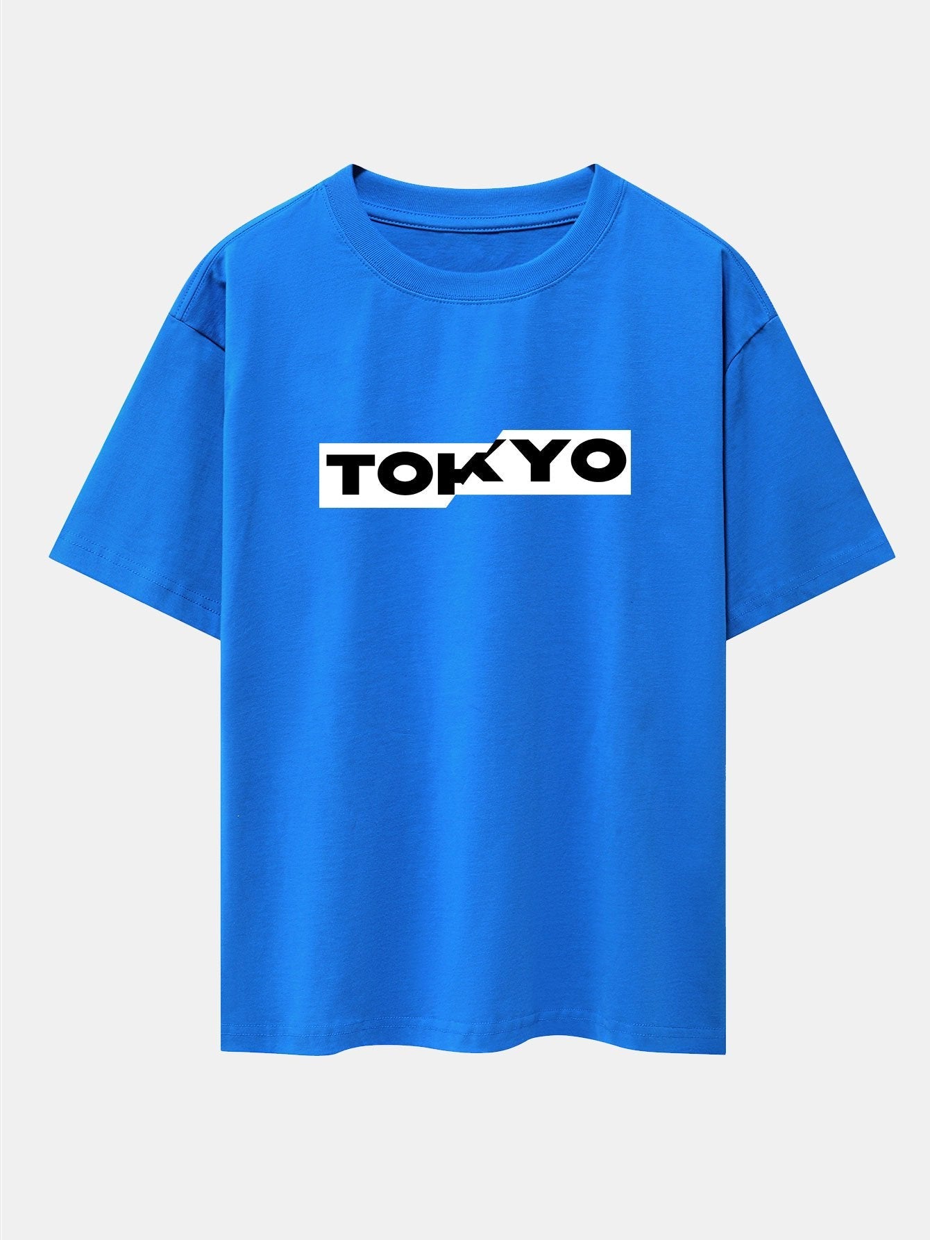 Leonardo® | Tokyo Print Drop Shoulder Oversize T-Shirt