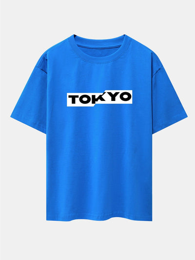 Leonardo® | Tokyo Print Drop Shoulder Oversize T-Shirt